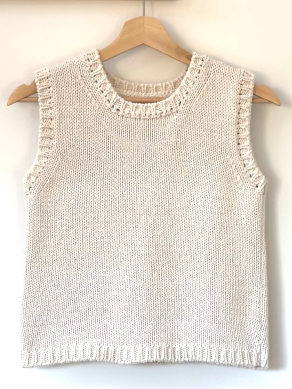 NITTO Cotton Sweater Vest